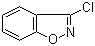 structure of CAS# 16263-52-8, 3-Chloro-1,2-benzisoxazole