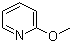 structure of CAS# 1628-89-3, 2-Methoxypyridine