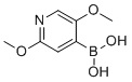 structure of CAS# 1630193-77-9, 2,5-Dimethoxypyridine-4-boronic acid