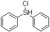 结构式 CAS# 1631-83-0, 二苯基氯硅烷