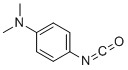 structure of CAS# 16315-59-6, 4-isocyanato-N,N-dimethylaniline