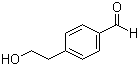 structure of CAS# 163164-47-4, 4-(2-Hydroxyethyl)benzaldehyde;4-(2-Hydroxyethyl)phenylcarboxaldehyde