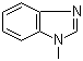 1-Methyl-1H-benzimidazole molecular structure (CAS 1632-83-3)