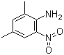 structure of CAS# 1635-84-3, 4,6-Dimethyl-2-nitroaniline;2,4-Dimethyl-6-nitroaniline