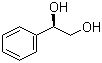 (R)-(-)-1-Phenyl-1,2-ethanediol molecular structure (CAS 16355-00-3)