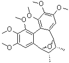 Kadsulignan N molecular structure (CAS 163564-58-7)