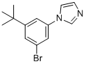 structure of CAS# 1636130-32-9, 1-(3-Bromo-5-(tert-butyl)phenyl)-1H-imidazole