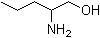 structure of CAS# 16369-14-5, DL-Norvalinol;(±)-2-Aminopentan-1-ol; 2-Amino-1-pentanol; DL-2-Amino-1-pentanol; [1-(Hydroxymethyl)butyl]amine