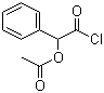 2-Acetoxy-2-phenylacetyl chloride molecular structure (CAS 1638-63-7)