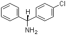 structure of CAS# 163837-57-8, (-)-4-Chlorobenzhydrylamine;(-)-[(4-Chlorophenyl)phenylmethyl]amine