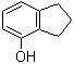 2,3-Dihydro-1H-inden-4-ol molecular structure (CAS 1641-41-4)