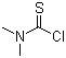 structure of CAS# 16420-13-6, Dimethylthiocarbamoyl chloride;N,N-Dimethylcarbamothioic chloride