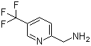 structure of CAS# 164341-39-3, 5-(Trifluoromethyl)-2-pyridinemethanamine;2-Aminomethyl-5-(trifluoromethyl)pyridine; C-(5-Trifluoromethylpyridin-2-yl)methylamine; [5-(Trifluoromethyl)pyridin-2-yl]methylamine