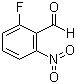 structure of CAS# 1644-82-2, 2-Fluoro-6-nitrobenzaldehyde
