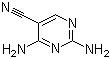 2,4-Diamino-5-cyanopyrimidine molecular structure (CAS 16462-27-4)