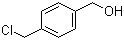 structure of CAS# 16473-35-1, 4-(Chloromethyl)benzyl alcohol;4-(Chloromethyl)benzenemethanol; p-(Chloromethyl)benzyl alcohol; 1-(Chloromethyl)-4-(hydroxymethyl)benzene; 4-Chloromethylbenzyl alcohol; 1-(Chloromethyl)-4-(hydroxymethyl)benzene