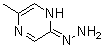 structure of CAS# 165124-42-5, 5-Methyl-2(1H)-pyrazinone hydrazone