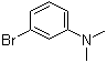 N,N-Dimethyl-3-bromoaniline molecular structure (CAS 16518-62-0)