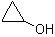 Cyclopropanol molecular structure (CAS 16545-68-9)