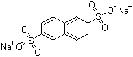 结构式 CAS# 1655-45-4, 2,6-萘二磺酸钠