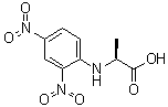 N-(2,4-Dinitrophenyl)-L-alanine molecular structure (CAS 1655-52-3)