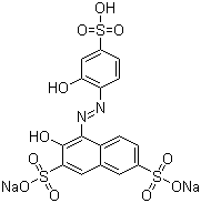 structure of CAS# 165660-27-5, Hydroxy Naphthol Blue disodium salt