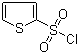 结构式 CAS# 16629-19-9, 2-噻吩磺酰氯; 噻吩-2-磺酰氯