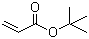 structure of CAS# 1663-39-4, tert-Butyl acrylate