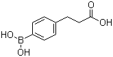 structure of CAS# 166316-48-9, 3-(4-Boronophenyl)propionic acid;4-(2-Carboxyethyl)benzeneboronic acid