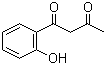 structure of CAS# 16636-62-7, 2-Acetyl-2'-hydroxyacetophenone;2-Hydroxybenzoylacetone; Salicyloylacetone; o-Acetoacetylphenol