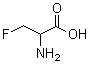 structure of CAS# 16652-37-2, 3-Fluoroalanine;(±)-3-Fluoroalanine; 3-Fluoro-DL-alanine; Racemic fluoromethylglycine