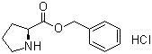 L-Proline benzyl ester hydrochloride molecular structure (CAS 16652-71-4)