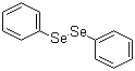 structure of CAS# 1666-13-3, Diphenyl diselenide;Phenyl diselenide