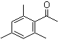 结构式 CAS# 1667-01-2, 2',4',6'-三甲基苯乙酮