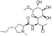 Antibiotic U 21251F molecular structure (CAS 16684-06-3)