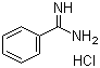 结构式 CAS# 1670-14-0, 苄脒盐酸盐; 盐酸苄脒; 苯甲脒盐酸盐