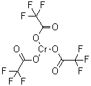 structure of CAS# 16712-29-1, Chromium tris(trifluoroacetate)