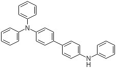 structure of CAS# 167218-30-6, N,N,N'-Triphenyl-[1,1'-biphenyl]-4,4'-diamine;N-[4-(Diphenylamino)-1,1'-biphenyl-4'-yl]phenylamine
