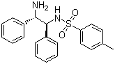 结构式 CAS# 167316-27-0, (1S,2S)-(+)-N-对甲苯磺酰基-1,2-二苯基乙二胺