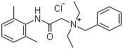 Denatonium chloride molecular structure (CAS 1674-99-3)
