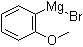 结构式 CAS# 16750-63-3, (2-甲氧基苯基)溴化镁