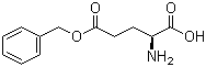 结构式 CAS# 1676-73-9, L-谷氨酸-5-苄酯; L-谷氨酸 gamma-苄酯