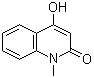 1-Methyl-2-oxo-1,2-dihydro-4-hydroxyquinoline molecular structure (CAS 1677-46-9)