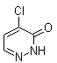 4-氯-2H-哒嗪-3-酮分子结构 (CAS 1677-79-8)