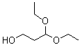 structure of CAS# 16777-87-0, 3-Hydroxypropionaldehyde diethyl acetal
