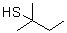 2-Methyl-2-butanethiol molecular structure (CAS 1679-09-0)