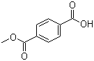 对苯二甲酸单甲酯分子结构 (CAS 1679-64-7)