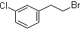 结构式 CAS# 16799-05-6, 1-(2-溴乙基)-3-氯苯