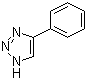 结构式 CAS# 1680-44-0, 4-苯基-1,2,3-三氮唑