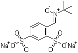 structure of CAS# 168021-79-2, NXY 059;Cerovive; Disufenton sodium